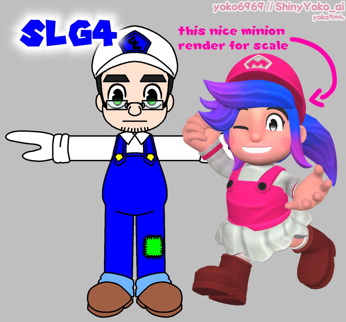 final slg4 redesign (hopefully)
#smg4 #slg4 #smg4slg4 #smg4minion #minionsmg4 #smg4fanart #y69twt