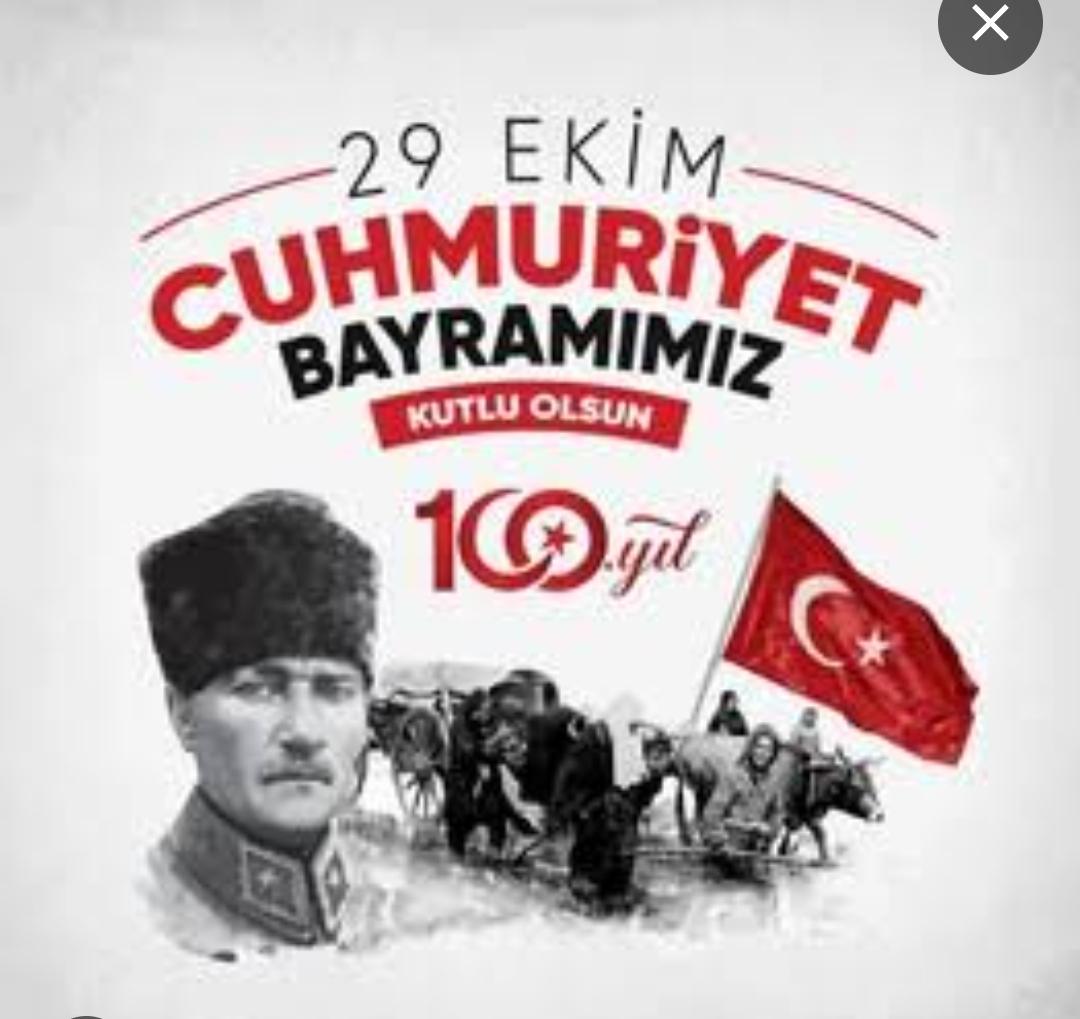 Nice yüzyıllara hatta binyıllara PARLA CUMHURİYETİM,AYDINLAN TÜRKİYEM.