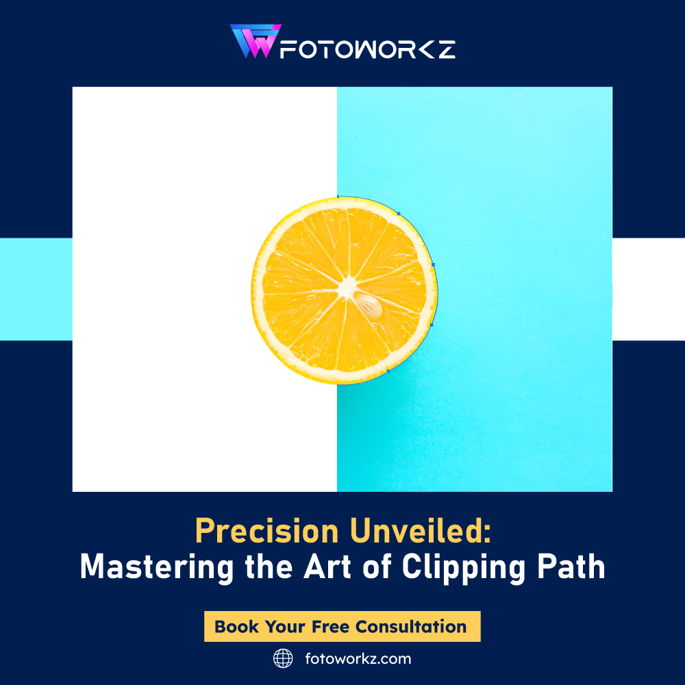 MowReza26403's tweet image. Discover the power of precision in visuals! ✂️✨ Master the art of Clipping Path for clean, crisp images. Elevate your design game with sharp and precise editing. 
Book Your Free Consultation: fotoworkz.com
#ClippingPath #GraphicDesign #VisualPrecision #FotoWorkz