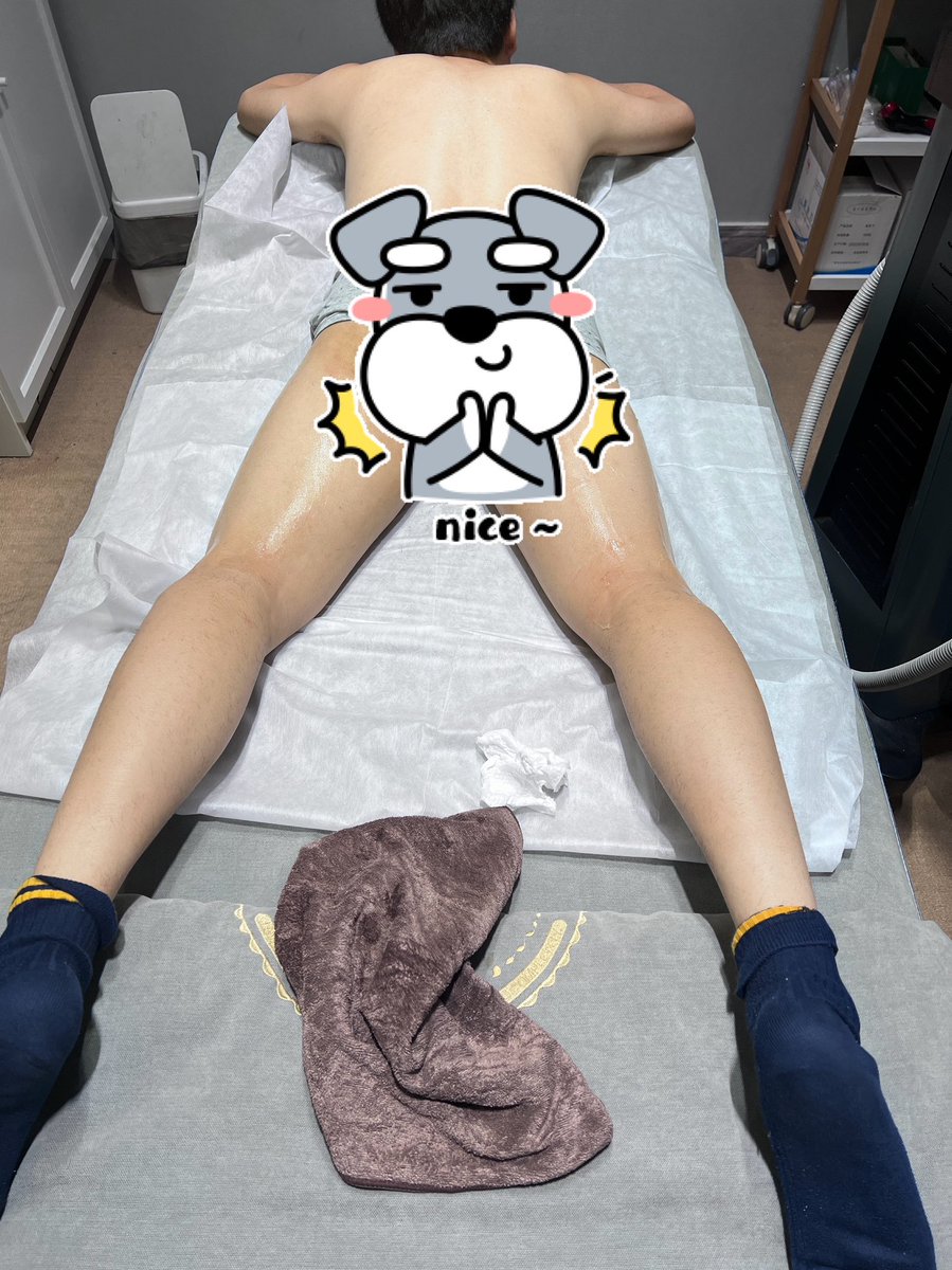 最近大家都很爱全身脱毛 #男士脱毛 #成都SPA