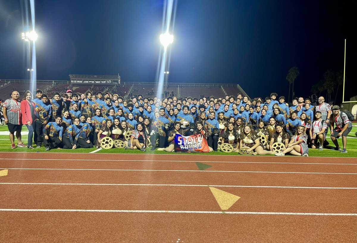 🎉Woohoo! We're thrilled to announce that the Rattlers secured 2nd place &amp; the Diamondbacks rocked 3rd place at the UIL Area G Marching Band Contest!!!🎶🎼🎹🎵🎺🥁🎷Huge shoutout to our band directors, dedicated staff, &amp; the unwavering support from our parents &amp; community.