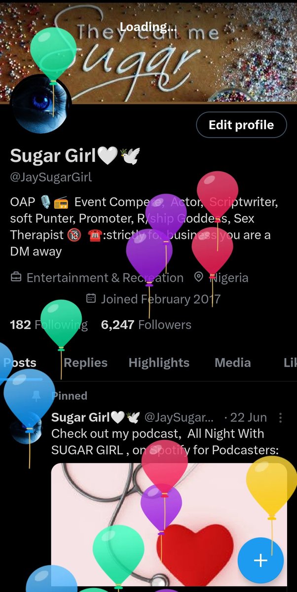 JaySugarGirl's tweet photo. And God did it.
Happy birthday to me https://t.co/6hDiKnmWlX
