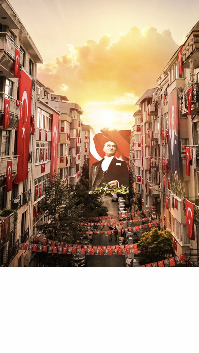 Cumhuriyetimizin 100.yılı kutlu olsun.Bize Cumhuriyeti armağan eden Ulu Önder Atatürk ve silah arkadaşlarını saygı ve minnetle anıyorum.      Yaşasın Cumhuriyet .