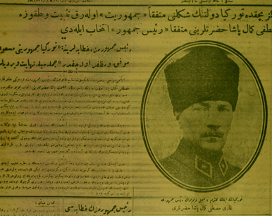 Reis-i cumhurumuz hitabelerine "Türkiya cumhuriyeti mesud, muvaffak ve muzaffer olacaktır," cümlesiyle nihayet verdiler.