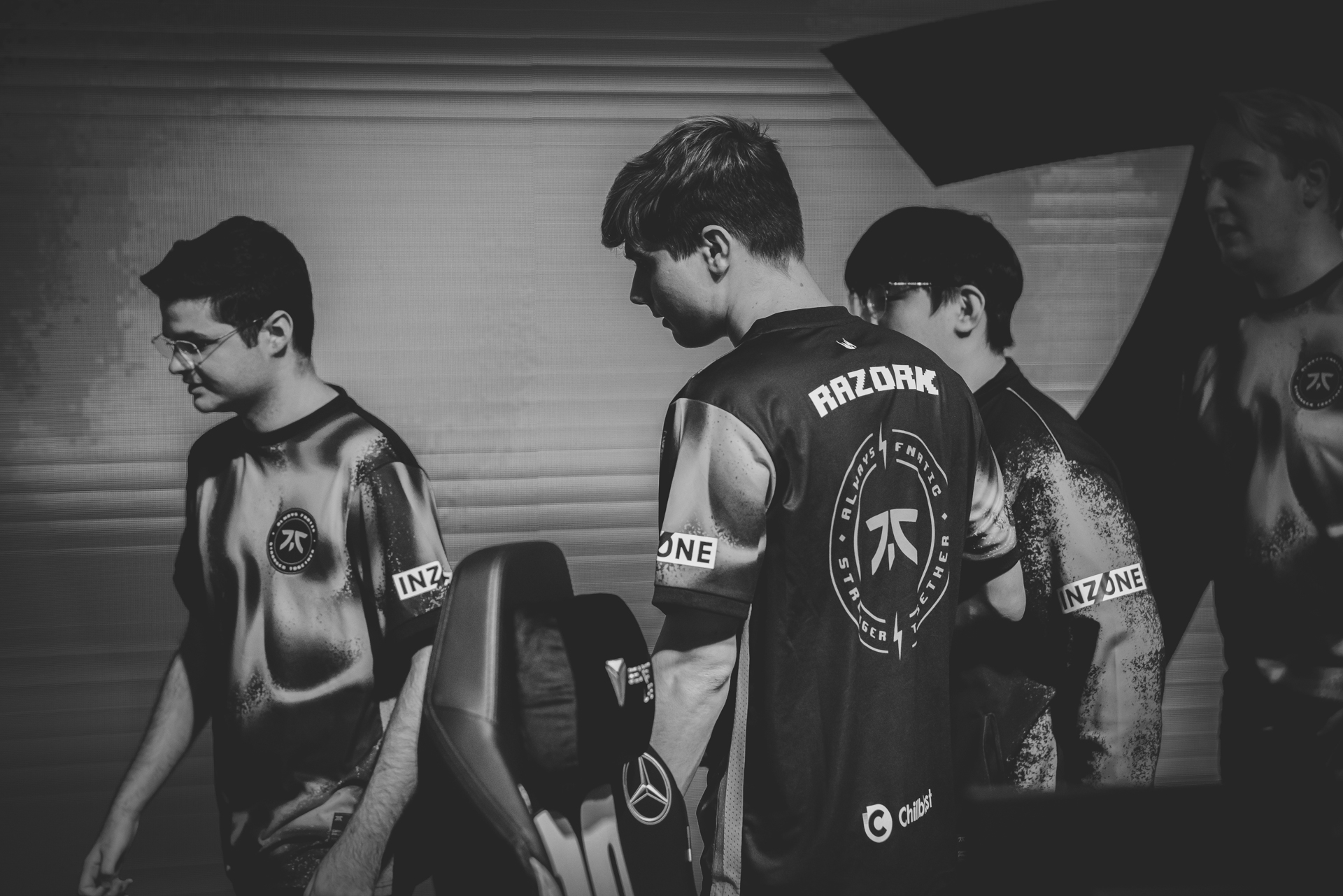 Fnatic white best sale jersey