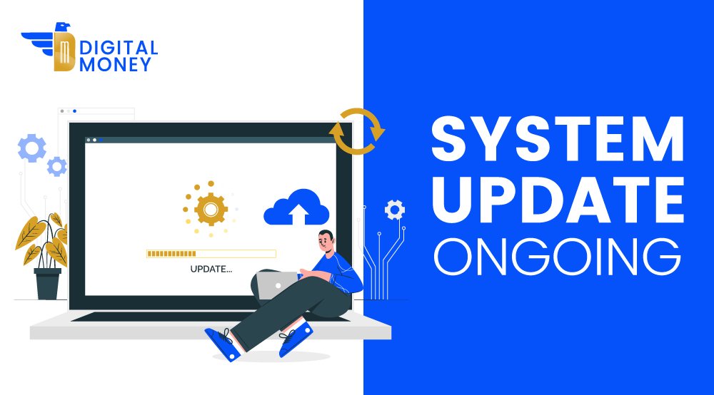 IMPORTANT UPDATE NOTICE Dear Valued Customers, We're excited to inform you that we're in the process of upgrading our systems to enhance your experience with us! The update is estimated to take around three weeks to complete. Thank you for your understanding and continued