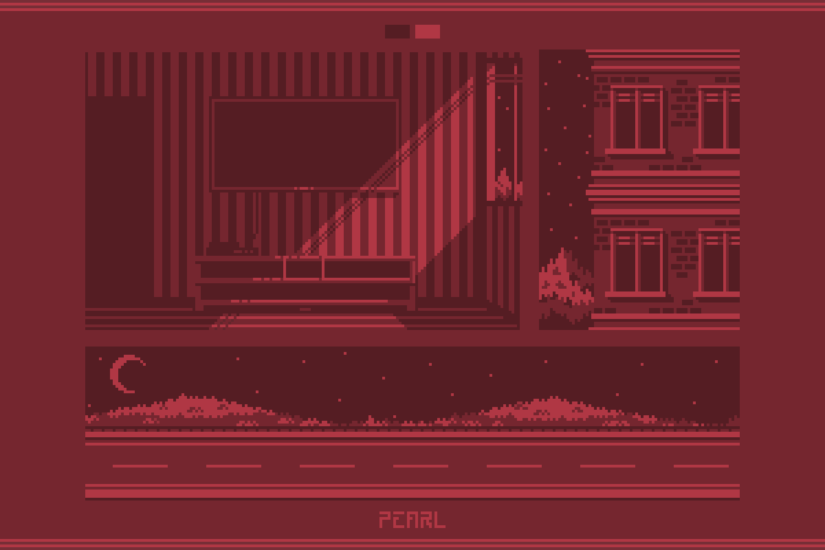 BigShinyPearl's tweet photo. Done! Had to sharpen the color of this piece, what color should I make next? :>

#Pixelart #Aseprite https://t.co/f2MbDcsWxg