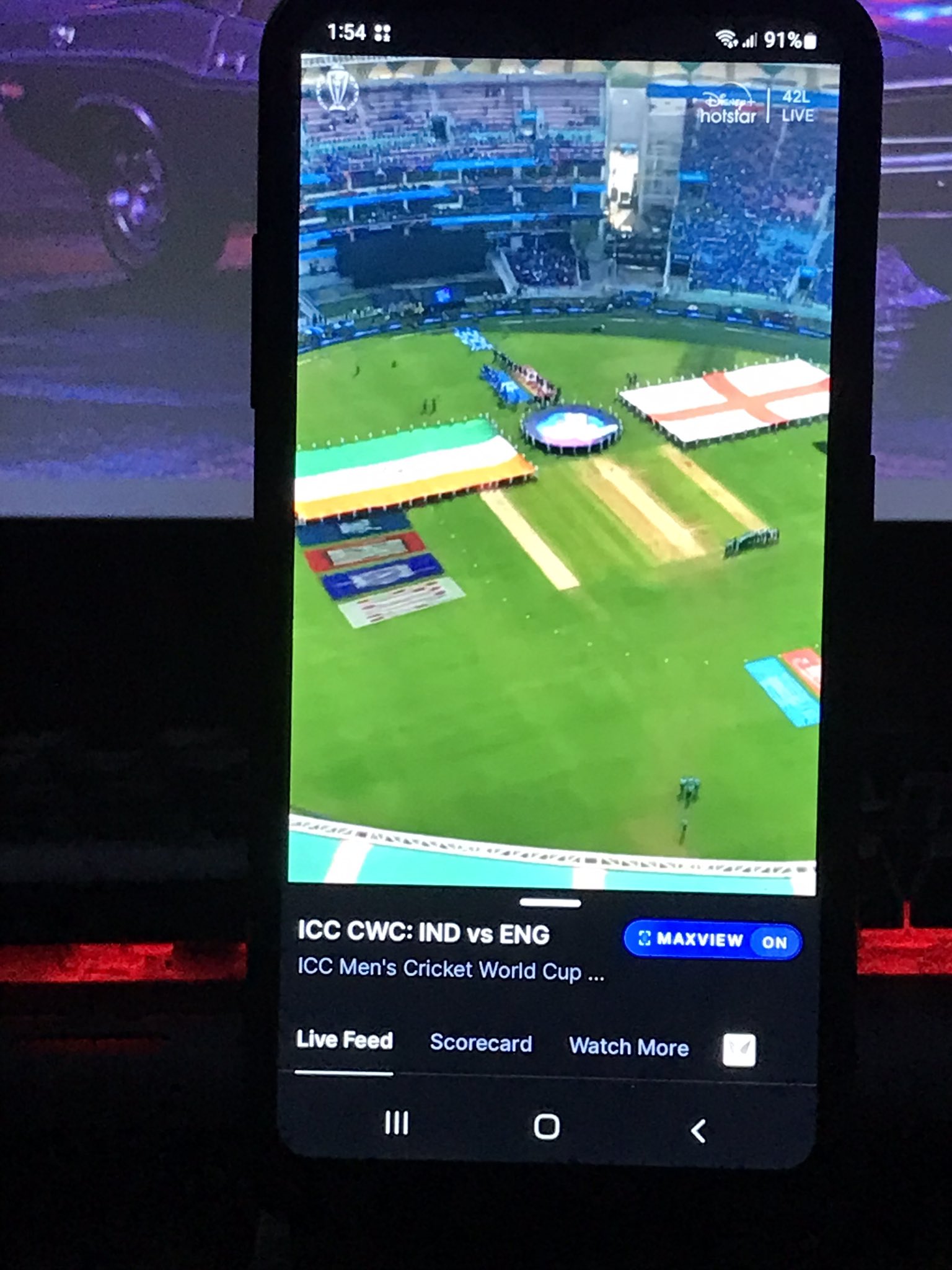 Ipl live in outlet mobile free