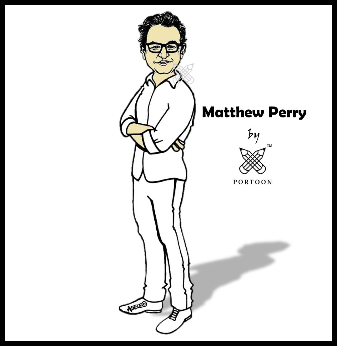 Heartbroken beyond words to hear of Matthew Perry's passing. I was blessed to meet and cartoon him for a charity project. A genuine 'good guy' who was loved by so many and who leaves a whole in my heart.🤍
A Friend in Heaven #MatthewPerry RIP🕊️