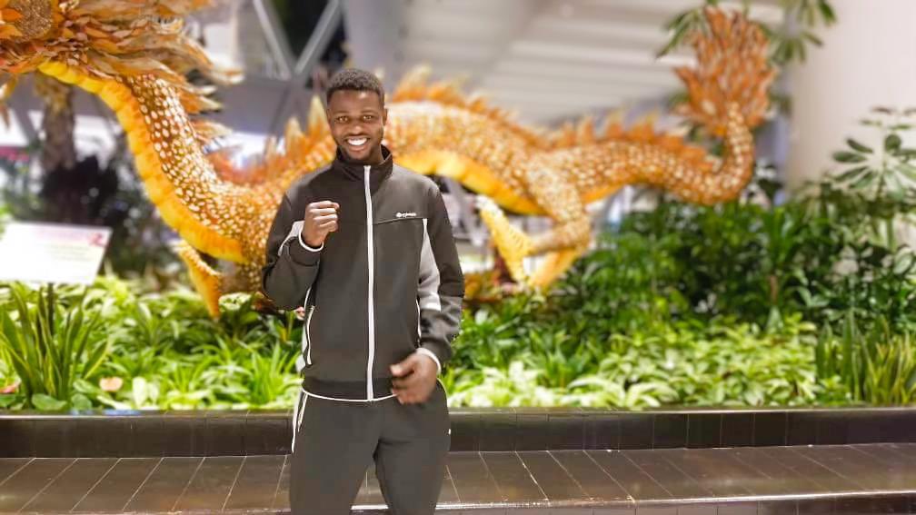 holydorgbetor's tweet image. Singapore, here I come! I’ve arrived safely and ready to start my training at the Fight Pro Motion Gym. I’m really looking forward to   this next chapter. Thank you to my team for your support! 🙏🏿#boxing #ghanaboxing #trainingtour #singapore #fightpromotiongym #grateful #teamwork