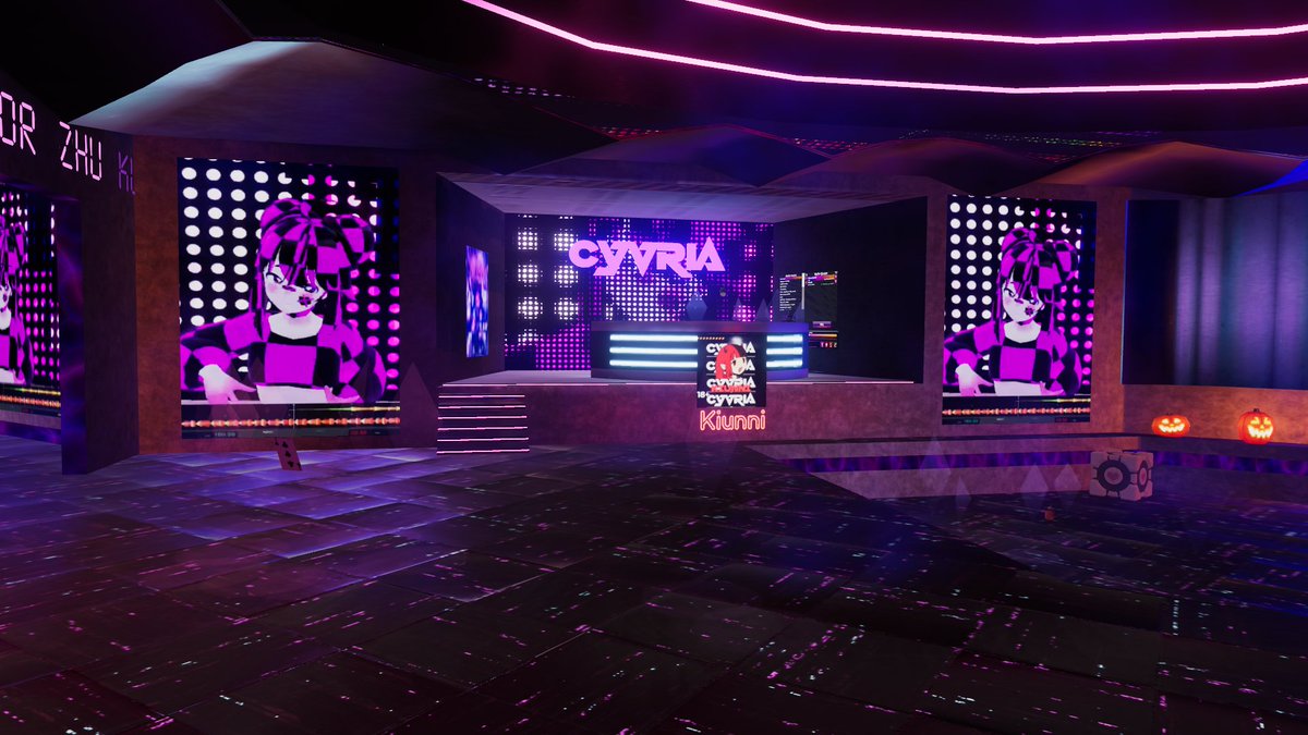 CyvriaVR's tweet photo. ¡¡Seguimos transmitiendo en vivo con nuestro DJ estrella Kiunni! No te pierdas de la fiesta en Cyvria 7ma edición. Únete aquí: https://t.co/J1l9CxC7EH
El mapa a la discordia los espera para sumergirlos en un mar de beats y luces estroboscópicas. https://t.co/Idm3MMSzum