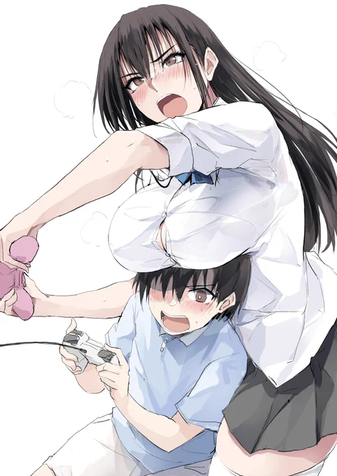 ゲームに集中するんだ ゲームに… ゲーム… ……
