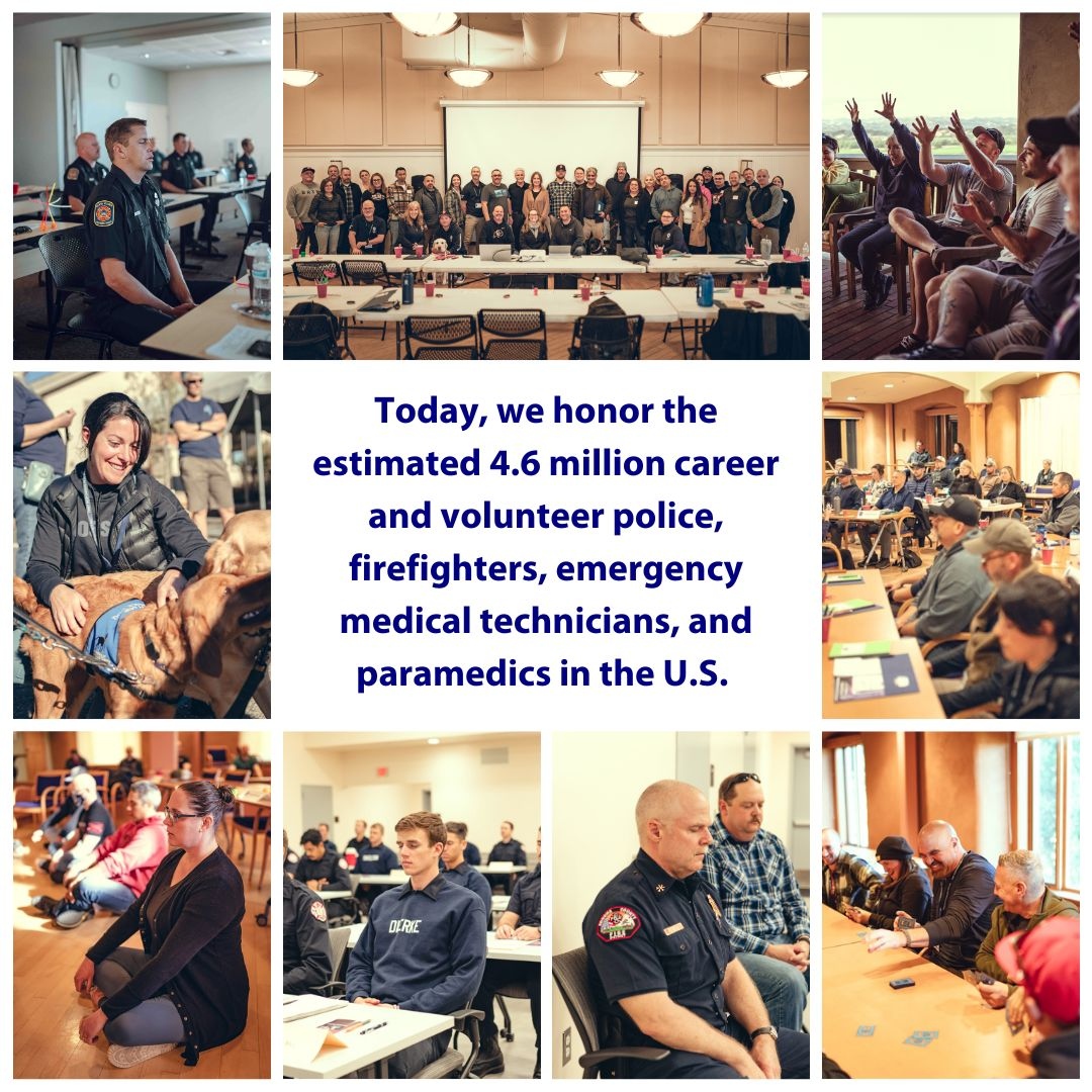 Resiliency1st's tweet photo. Join us today in honoring our Nation's First Responders for their sacrifices and contributions on National First Responders Day! 

Honor a First Responder today by Putting PTSD Out of Business®: https://t.co/N9ozFL4mCa

#puttingPTSDoutofbusiness #ptsd https://t.co/PztTfardfL