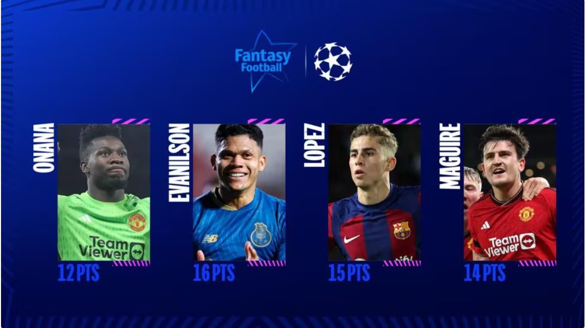 Champions League Fantasy Football Standouts on Matchday 3 ⚽

In a scintillating Matchday 3 of the Champions League, several standout performances caught the attention of Fantasy Football managers. From goalkeepers to forwards, here are the top performers who made a mark: