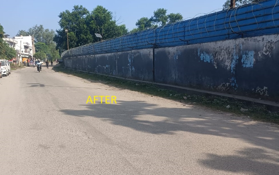 rangehnr's tweet photo. Swachhata Hi Seva campaign was conducted  by DIG Range CRPF Hiranagar at Nagrota, Jammu &amp; Kashmir.
@PMOIndia
@HMOIndia
@PIBHomeAffairs
@crpfindia

#SpecialCampaign3.0 #SwachhataHiSeva https://t.co/dz3Ww4RAJW
