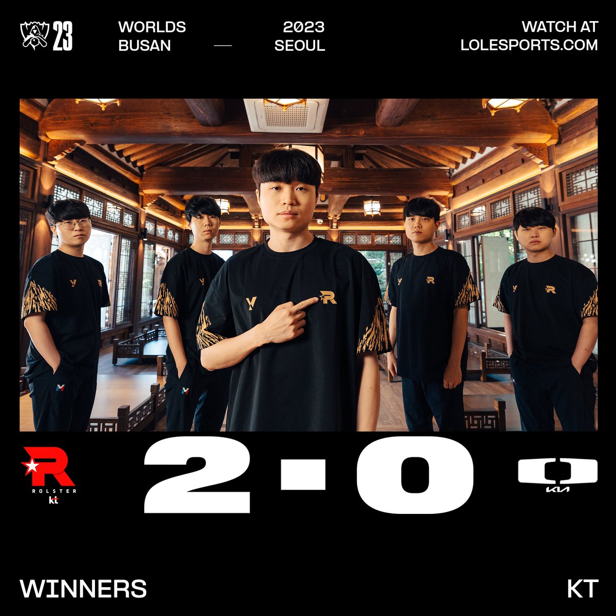 LoL Esports tweet media