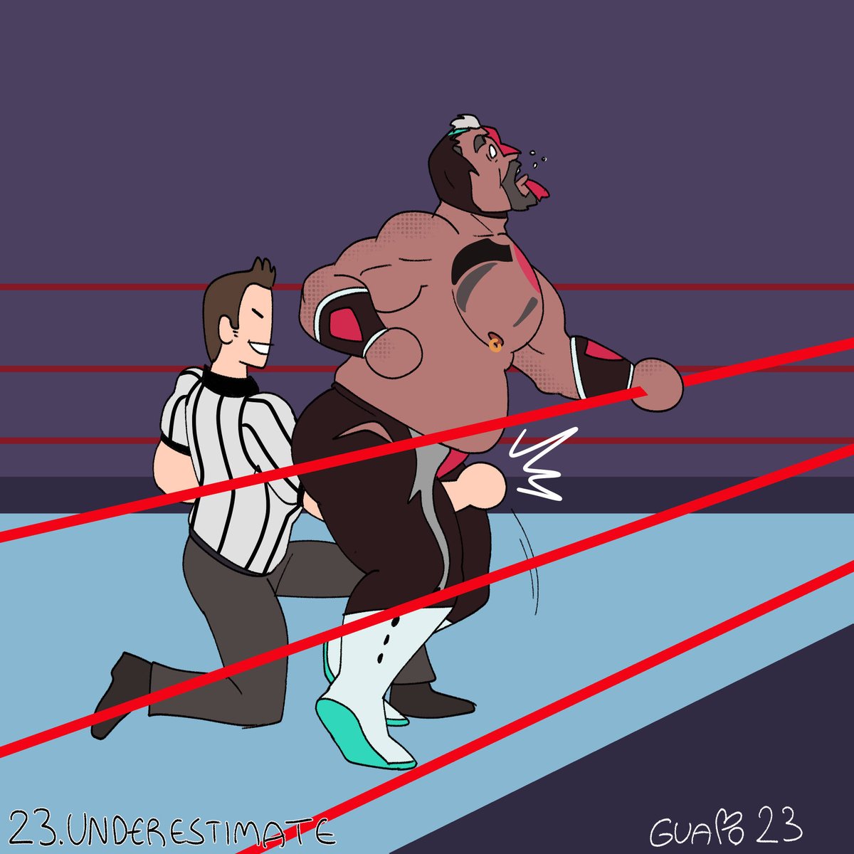 23. Underestimate
Oops! Never mind😅
#Fightober #Fightober2023