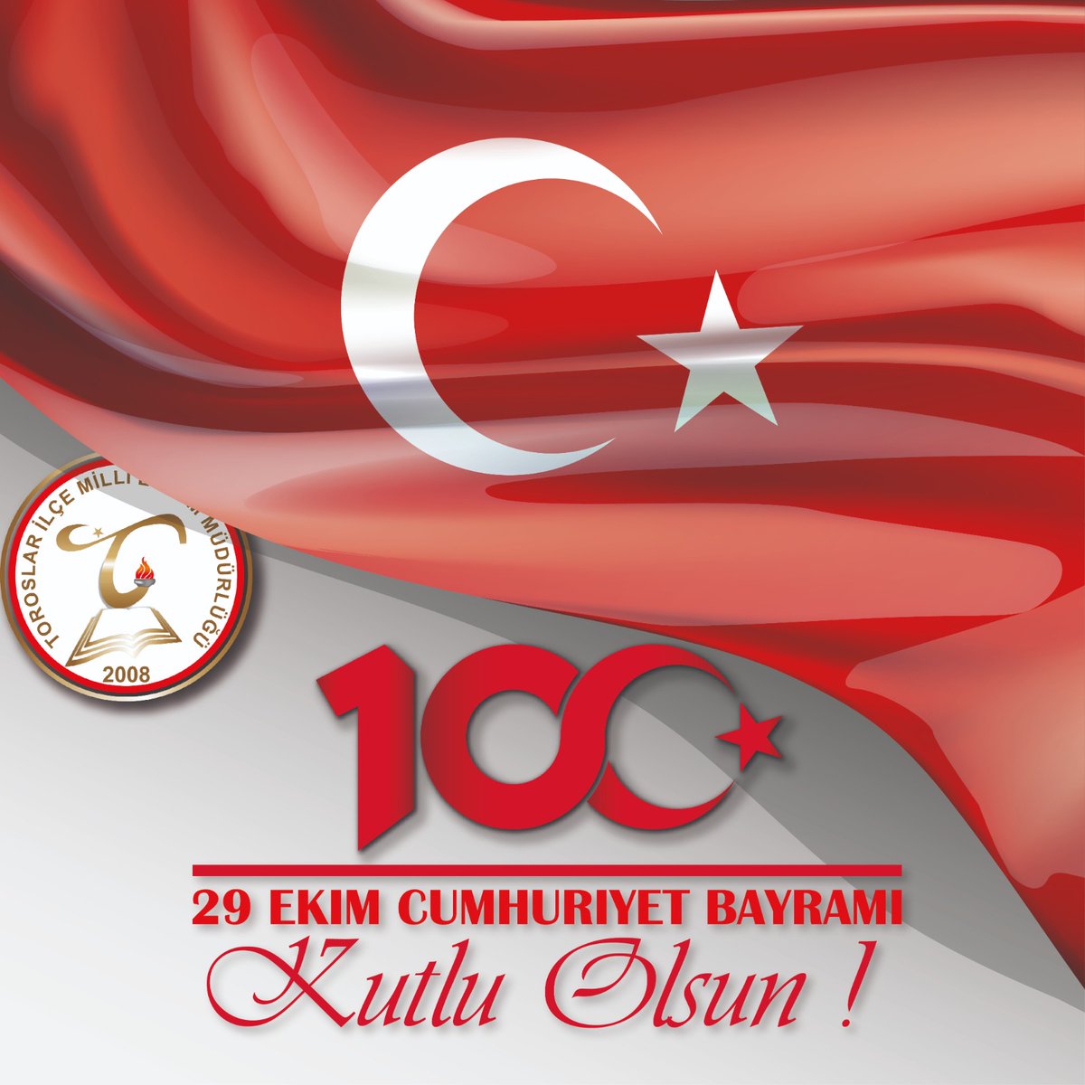 toroslarmem's tweet photo. 🇹🇷🇹🇷29 Ekim Cumhuriyet Bayramımız kutlu olsun 🇹🇷🇹🇷

#Cumhuriyetimiz100Yaşında
#29EkimCumhuriyetBayramı

@tcmeb @Yusuf__Tekin @ahpehlivan53 @MersinMEM @fazilet_durmus @toroslarkymkmlk @BaykalBasdemir @MikailEREN33 @OguzhanTulucu https://t.co/nQz7dAe75F
