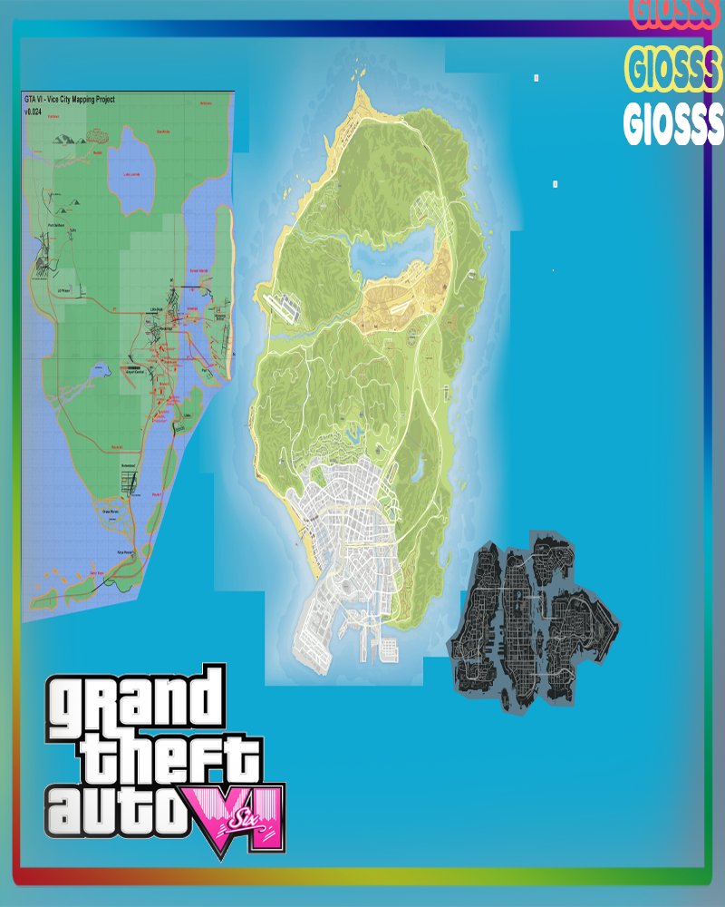 GTA 6 map: 'tiny portion' of game's open world surfaces online