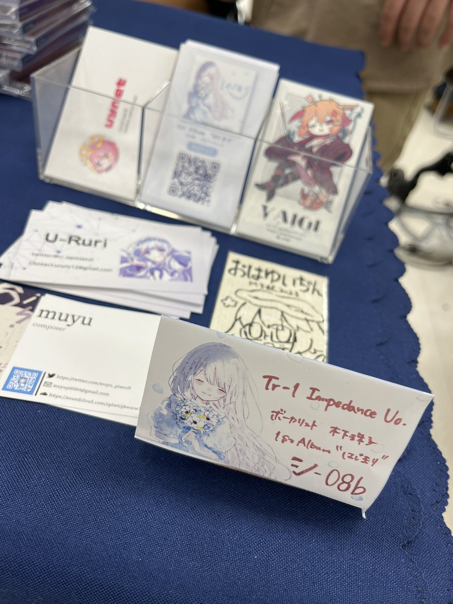 uynet's tweet photo. 設営だいぶ前に完了！！！まだ売ってますので是非
#M3 #keyfragments2 https://t.co/qATlMGF178