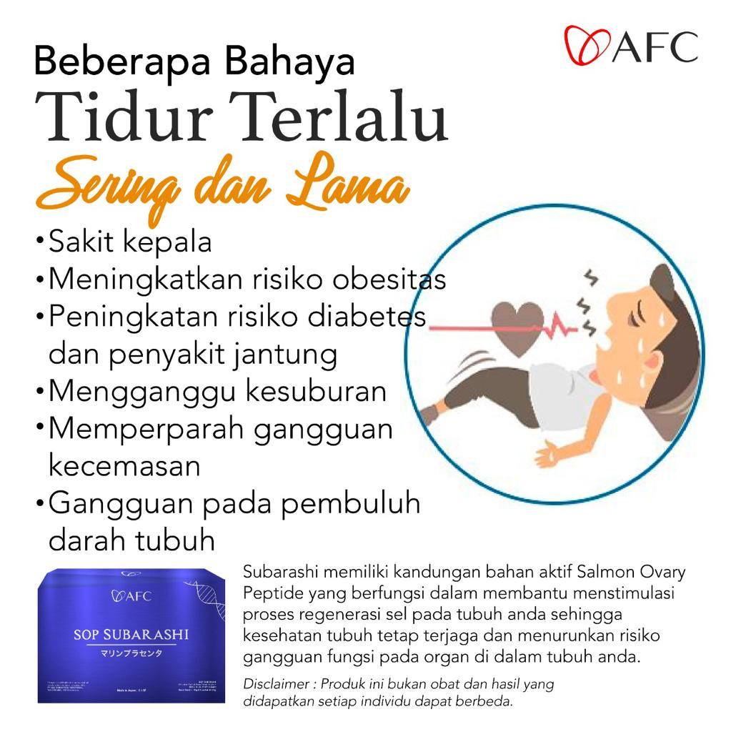 Bahaya tidur terlalu lama
#malasgerak #subarashijagakarsa #subarashilebakbulus #kolesterol #asamurat #trigiliserida #jantungkoroner #gagaljantung #gagalginjal #diabetes #ginjalbocor #hipertensi #hepatitis #gerd #ambeien #prostat #kanker #tumor #kista #miom