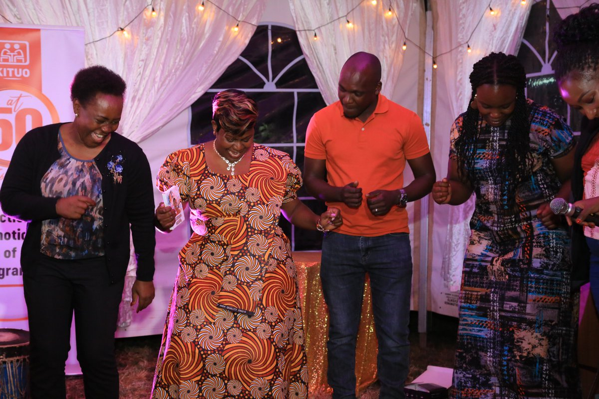 wakilinyokabi's tweet photo. #Kituo Dance moves to celebrate 50th Anniversary of Kituo cha Sheria... we worked hard on legal aid, public interest litigation, advocacy and partied hard! https://t.co/jMvB1XfB2V