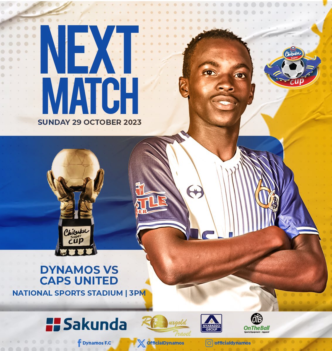 PetersonTengen2's tweet image. Chibuku Super Cup semifinals. The Harare #GlamourBoys, Dynamos @OfficialDynamos are poised to yet again turn Harare Blue today when they meet #Makepekepe Caps United of Glen Norah. @capsunitedfczw . #DeMbare is the most successful team in the history of football in #Zimbabwe.