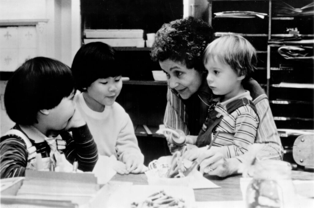 'She listened to children’s voices deeper and harder than anyone I’ve ever met. She believed that the act of kindness was the greatest gift we can give to any child.' This piece on my mentor, Vivian Gussin Paley, looks at how we can recreate her approachx

nurseryworld.co.uk/features/artic…