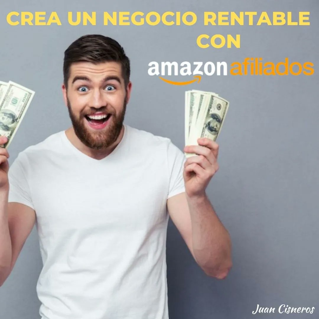 juanvcisneros's tweet photo. Aprende a crear un negocio rentable y ganar dinero con #Amazon #Afiliados
https://t.co/5mADMykXlr 
#amazonafiliados #adsense #seo #emprendedor https://t.co/nDRWoR3kNy