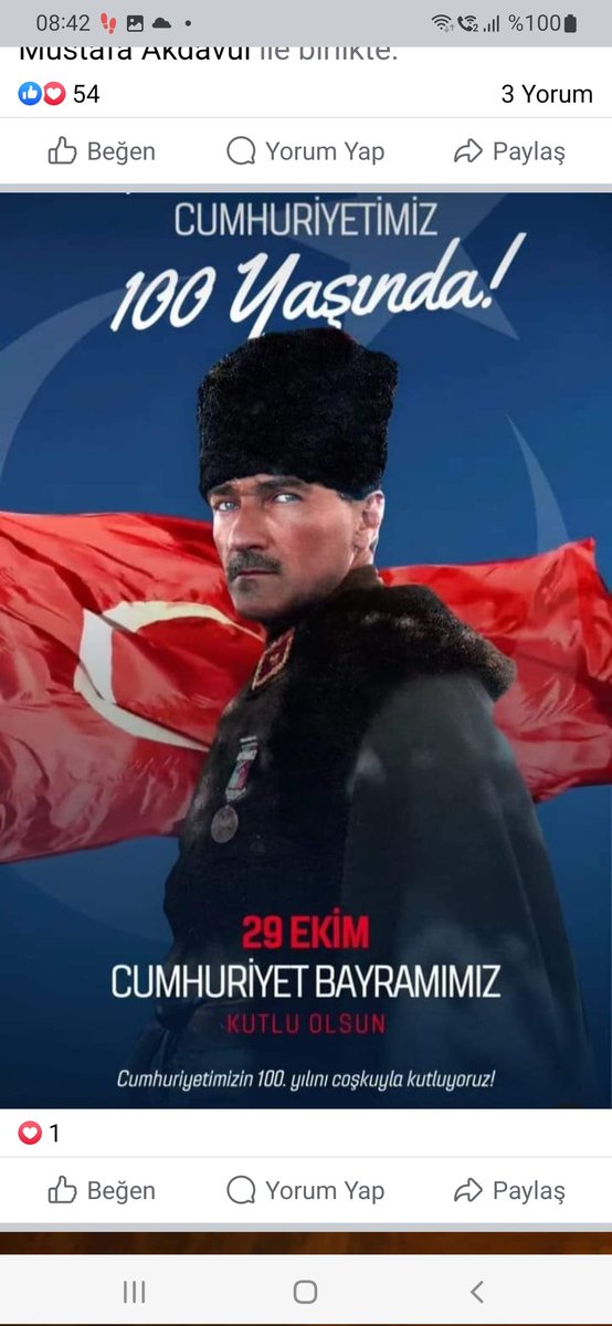 CananAl42631689's tweet photo. #100YAŞINDA https://t.co/q1YfqYvsOB
