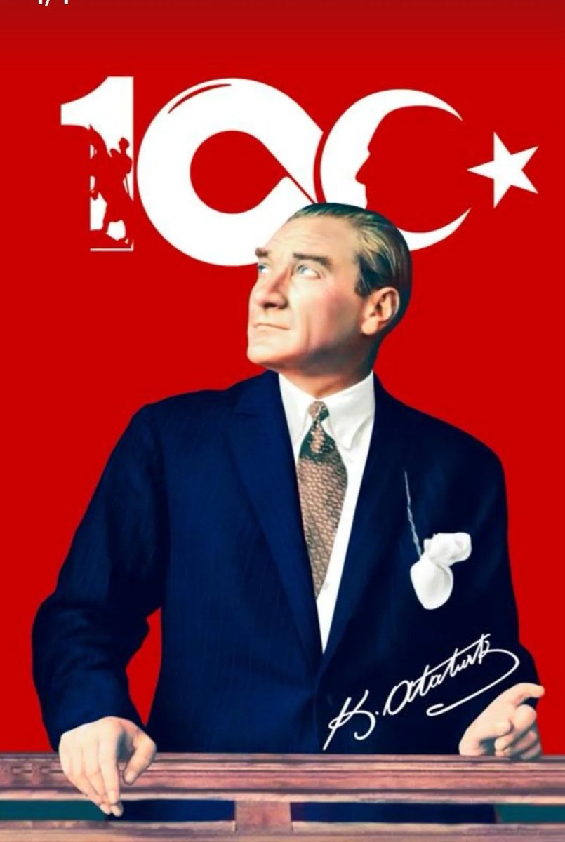 ttturkooo's tweet photo. Kurduğun ülkede Nice 100.yıllara #100YAŞINDA https://t.co/WhoLWWXywz