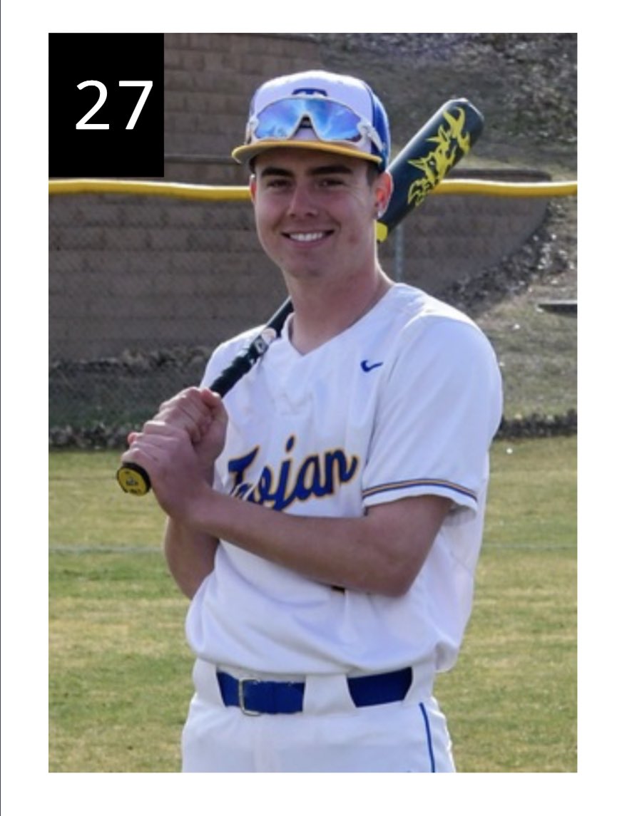 tsjcbaseball's tweet photo. Kai Gray
So. CF  T91
5’11  175, 60=6.4 💨 
#uncommitted #jucoroute
.338 / .490 / .682
11 HR, 38 RBI, &amp; 13 SB https://t.co/L9lai1dE2Q