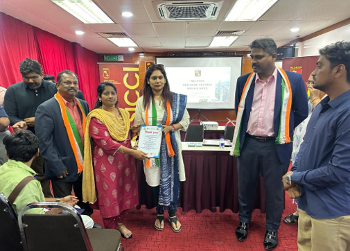SCLAS_2023's tweet photo. "Sclas delegates attended the “Business &amp; Entrepreneurs Forum”, engaging with Malaysia's business leaders &amp; exploring opportunities at KLSICCI, Kuala Lumpur, on 18th Oct 2023. #BusinessForum #KLSICCI" https://t.co/t0dttsA8Hr