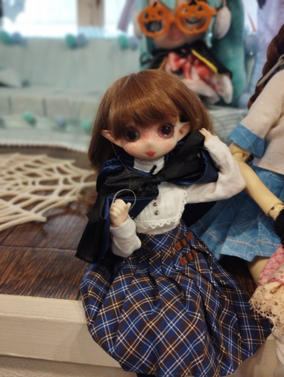 Mweeshroom's tweet photo. #TSsPhoto #TwinkleStarDollCafe https://t.co/wqJSQdhz0y