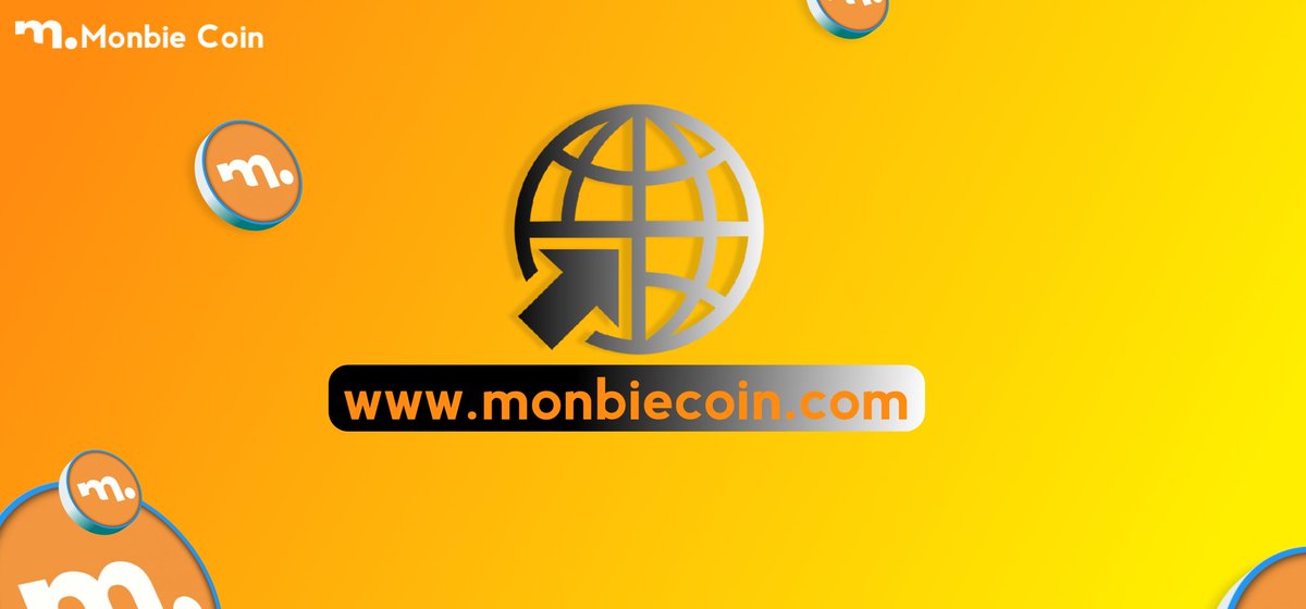 🌐Website v1 is complete

📌We will create a Smart contract and conduct an audit,After the audit we will register fairlaunch on pinksale 🔥

#bsc #1000xgems #monbiecoin
<a href="/gate_io/">Gate.io</a> <a href="/binance/">Binance</a> <a href="/HTX_Global/">HTX</a> <a href="/CoinstoreExc/">Coinstore</a>