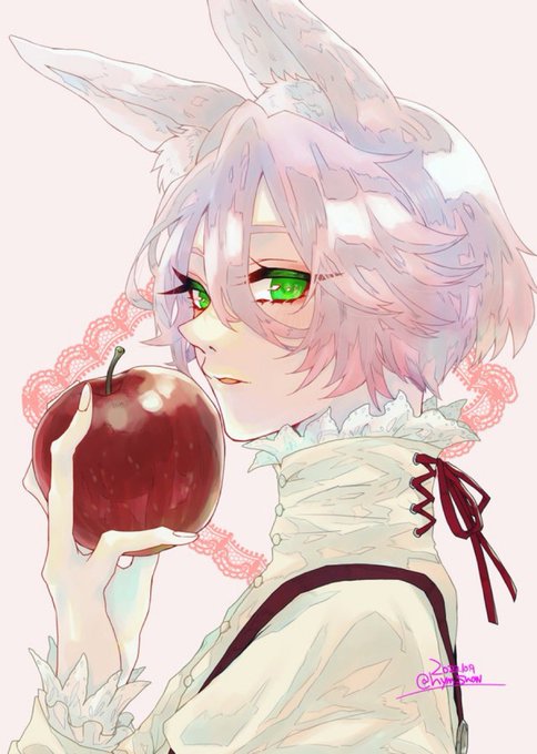 「apple」 illustration images(Latest)｜21pages