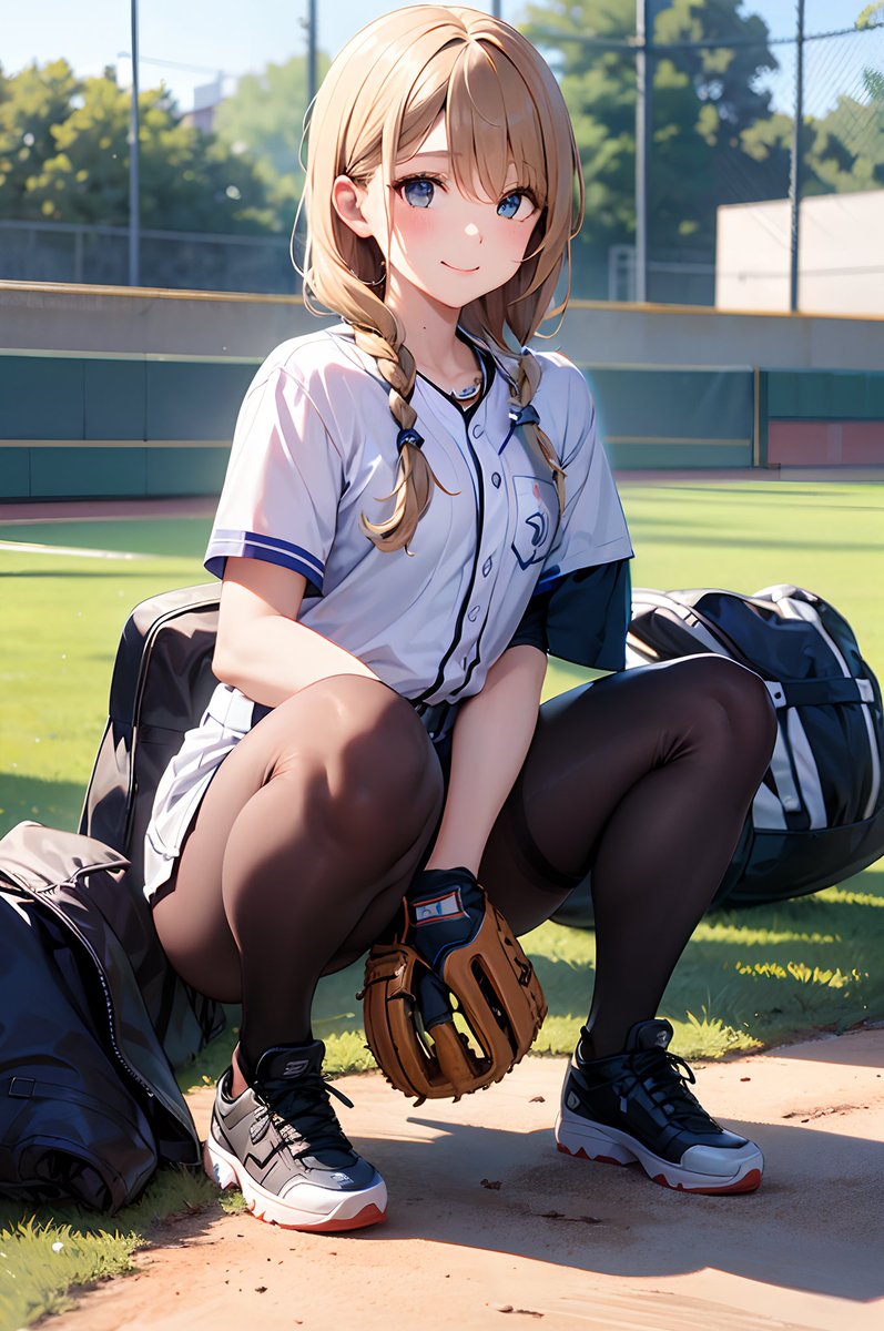 hasuAi389594's tweet photo. キャッチボールしませんか⚾️
#AIart #AIイラスト https://t.co/ZuJQVKH3kd