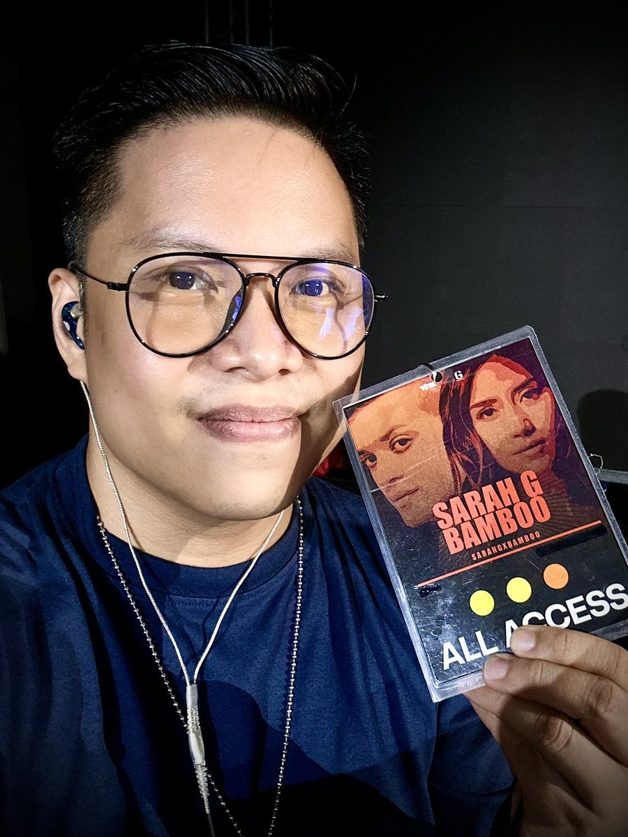 brenan_e's tweet image. #soundcheck
#sarahgxbamboopampanga
#backupsinger