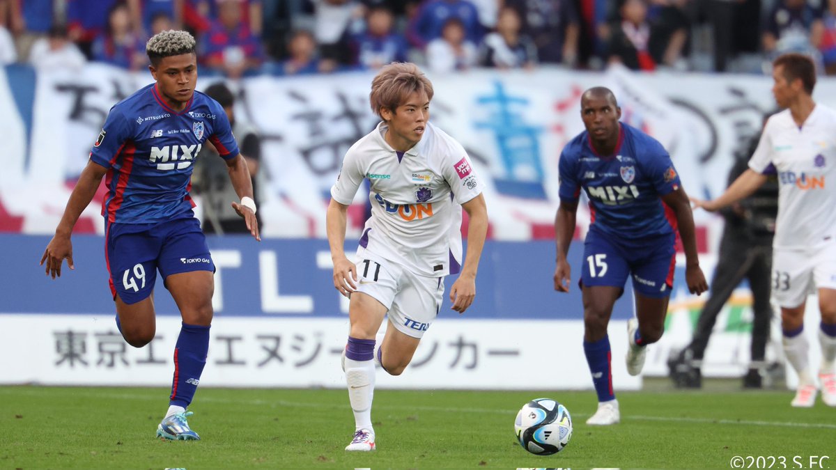 サイン　サッカーボール　サンフレッチェ広島　11 満田誠 mintkashii_24sh-mitsuda-30gem