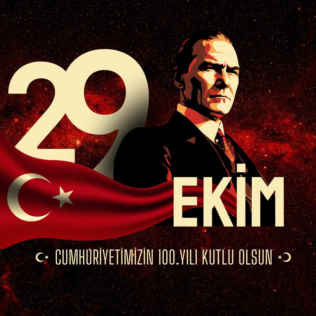bayrakio's tweet photo. Ey yükselen yeni nesil, istikbal sizsiniz. 
Cumhuriyeti biz kurduk, onu yükseltecek ve yaşatacak olan sizlersiniz! 
Cumhuriyetimizin 100. yılı kutlu olsun 🇹🇷
#Cumhuriyetimizin100YılıKutluOlsun 
@Diyarbakirmem   @vahityilmaz4821 
@Murat4Kucukali   @CermikMEM  @muratbozdogan21 https://t.co/ldeXvUNLpL