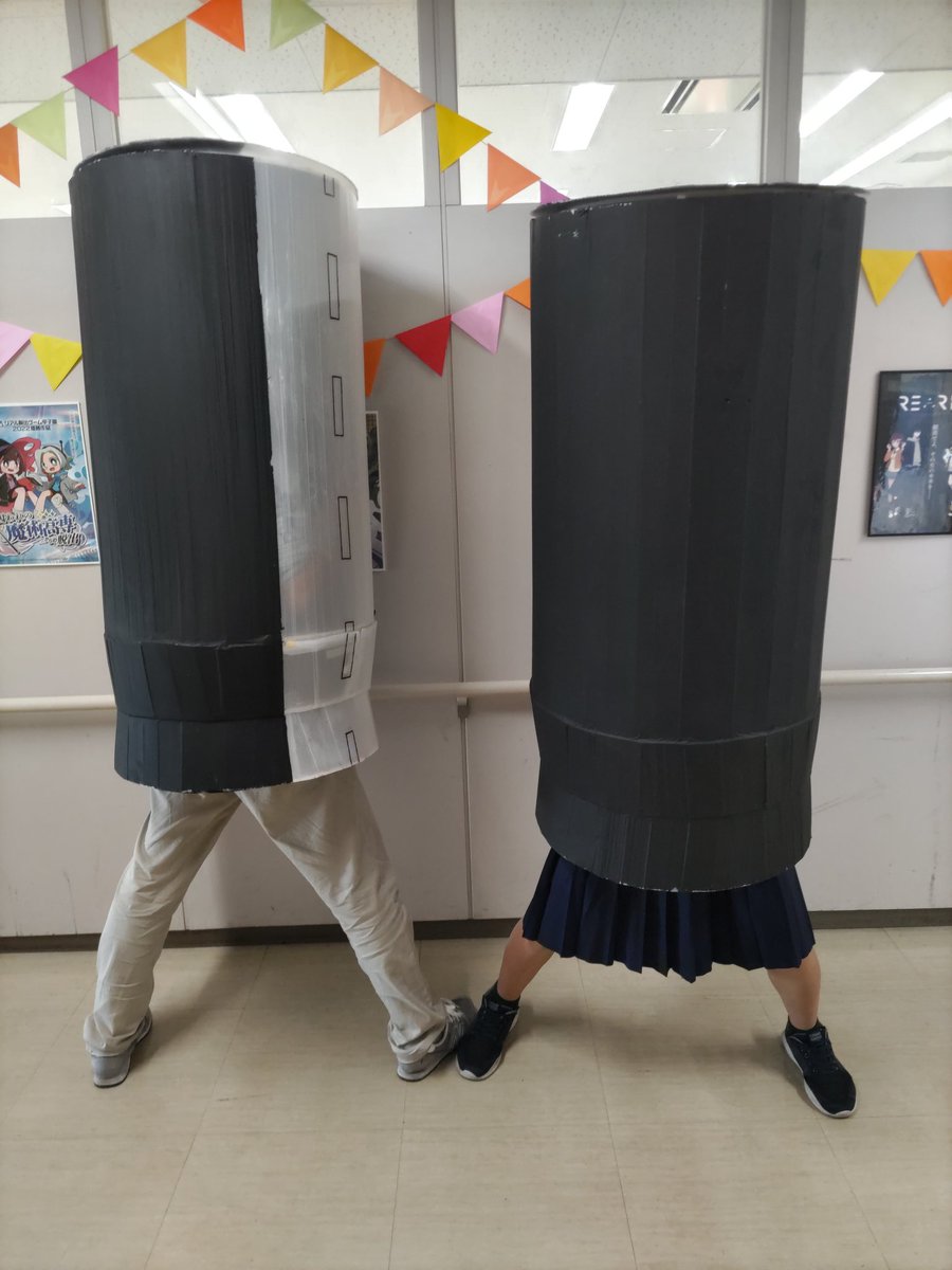 tanakayottt's tweet photo. 仮装コンテスト優勝しました! https://t.co/6VLr4ZpA8f
