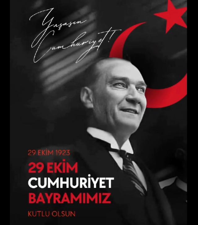 Serpilkt's tweet photo. #CUMHURIYETİMİZ100Yaşında #CumhuriyetBayramımız https://t.co/gLv8eLhVa0