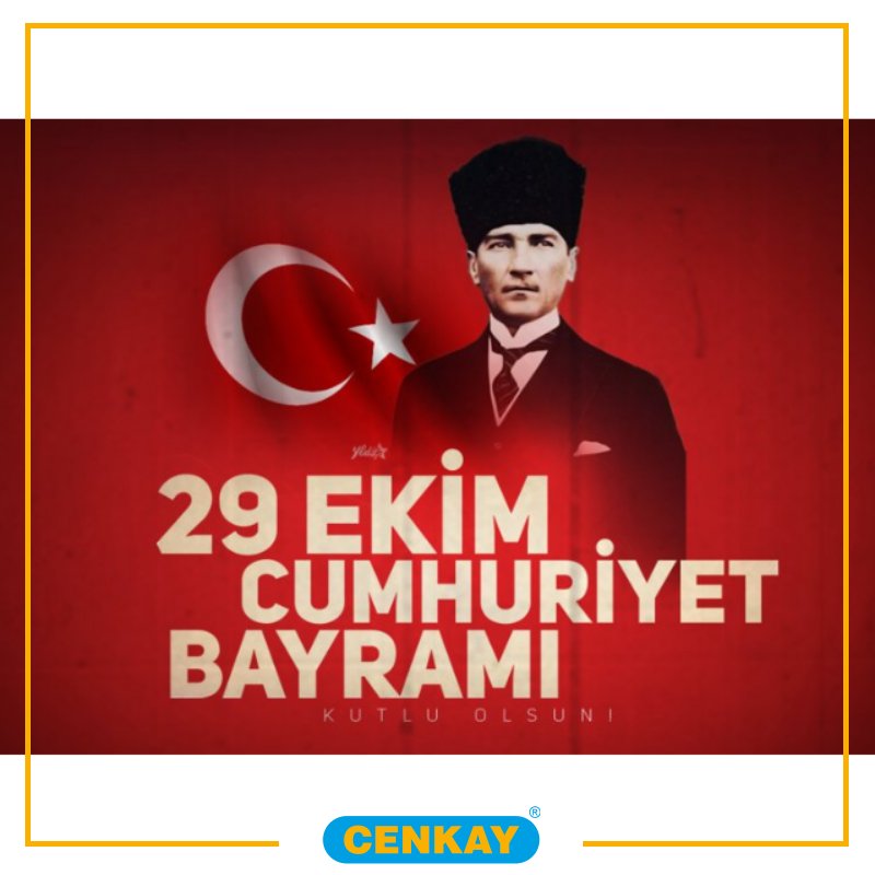 cenkaytest's tweet photo. Cumhuriyetimizin 100. Yılı Kutlu Olsun ! 🇹🇷 #100yaşında https://t.co/Nlpbsmv7wA