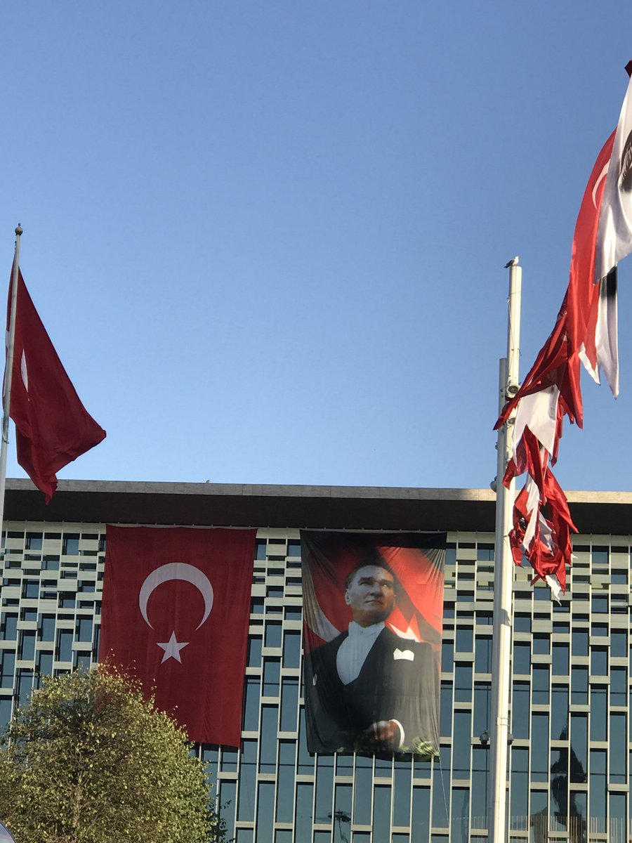 Cumhuriyet en büyük bayramdır. Kutlu olsun.
#Cumhuriyet100Yaşında