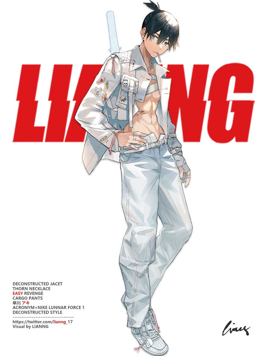 早川アキ
#chainsawan #チェンソーマン #早川アキ