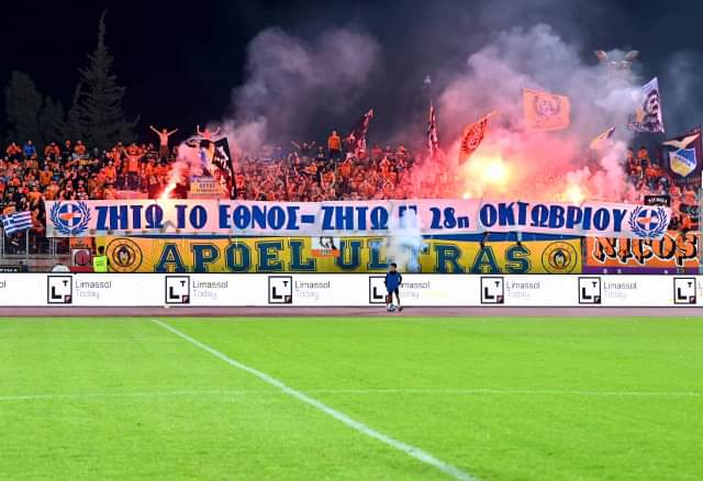 APOELfans's tweet photo. ΚΑΛΗΜΈΡΑ ΑΠΟΕΛΛΗΝΕΣ ΚΑΙ ΑΠΟΕΛΛΗΝΙΔΕΣ..
Συνεχίζουμε περήφανα αλλά ταυτόχρονα και ταπεινά, βήμα βήμα για την νίκη σε κάθε αγώνα.. Δεν σκεφτόμαστε το Πρωτάθλημα, αυτό είναι στο πίσω μέρος του μυαλού μας, ΣΚΕΦΤΌΜΑΣΤΕ ΚΑΙ ΜΑΧΟΜΑΣΤΕ ΓΙΑ ΤΟΝ ΚΑΘΕ ΑΓΩΝΑ ΝΑ ΦΈΡΝΟΥΜΕ ΤΗΝ ΝΙΚΗ. 

ΜΟΝΟ ΑΠΟΕΛ https://t.co/TYa7lrgLnk
