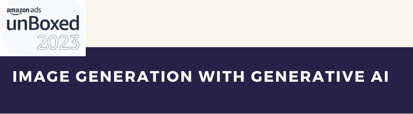 Amazon’s Game-Changing Innovation: Image Generation with Generative AI announced at unBoxed 2023

#unboxed2023

daytodayebay.co.uk/amazons-game-c…