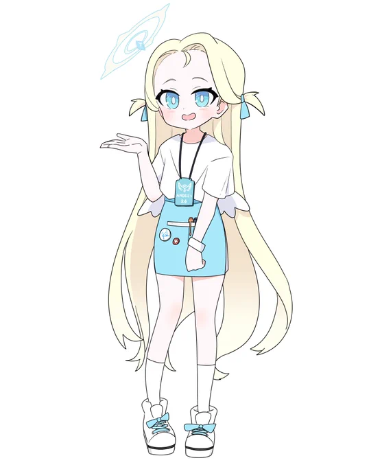 ソラ(フェススタッフ)#ブルアカ 