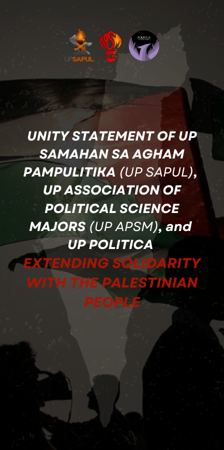 UP Samahan sa Agham Pampulitika tweet media