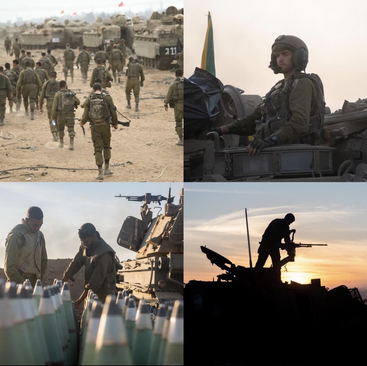GabeGroisman's tweet photo. May God protect the soldiers of the @IDF who are putting their lives on the line in Gaza to protect Israel and Jews around the globe.
They are the tip of the spear for the free world.
They are the light that will eradicate the darkness of Hamas.
Be Strong and Brave 🇮🇱 💪🏼 https://t.co/i9SF7SYl1A
